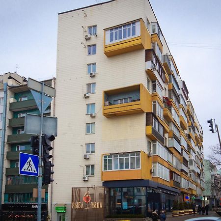 112 Вулиця Велика Васильківська Kijev Kültér fotó