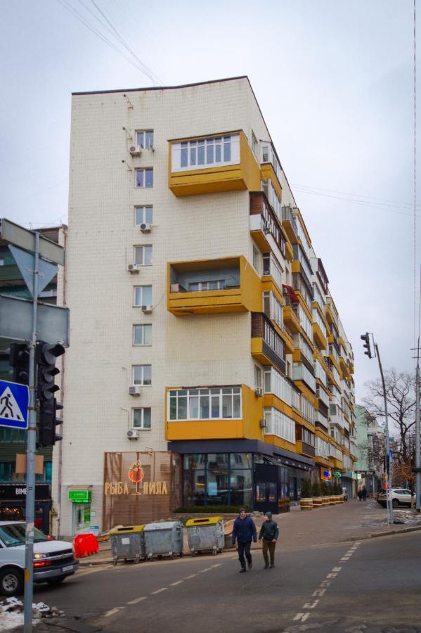 112 Вулиця Велика Васильківська Kijev Kültér fotó