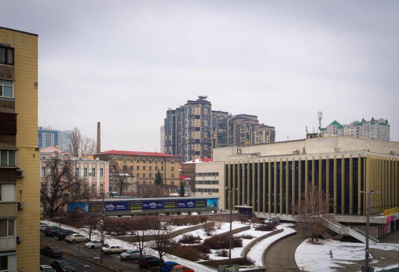 112 Вулиця Велика Васильківська Kijev Kültér fotó