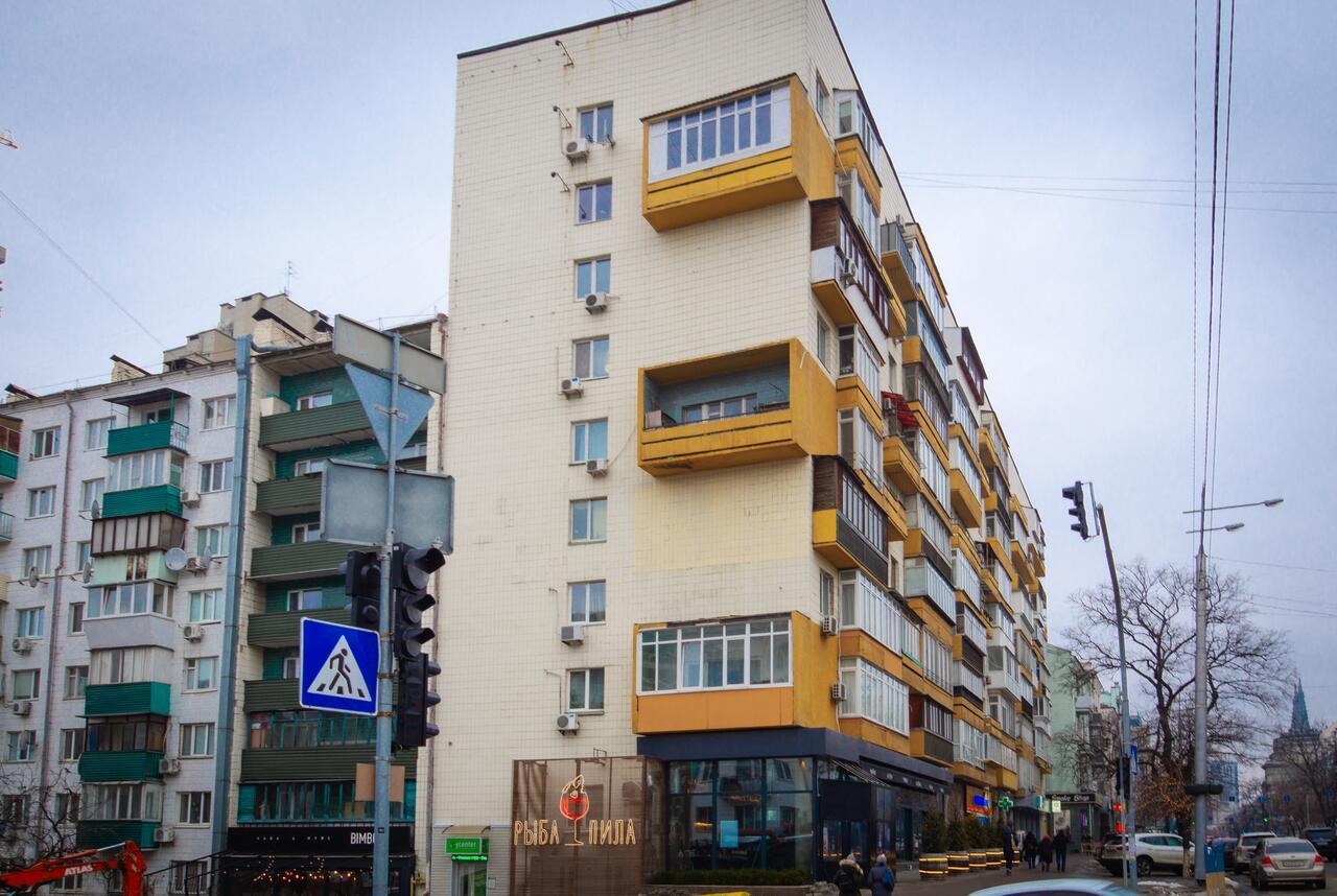 112 Вулиця Велика Васильківська Kijev Kültér fotó